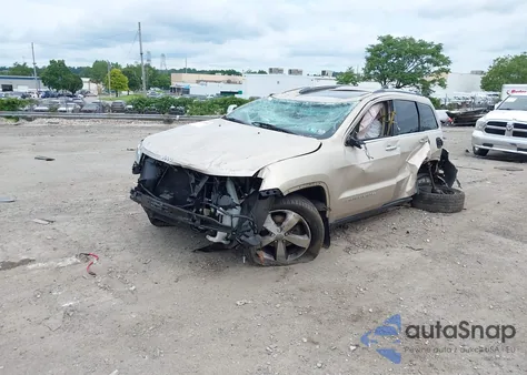 2014 Jeep Grand Cherokee Limited from USA, damaged, VIN 1C4RJFBG1EC589017